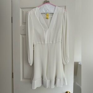 Milly Liv Pleated Dress worn once size 10